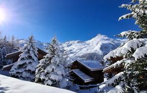 A Three Valleys Chalet with Sauna and Views - Moûtiers, France