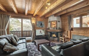 A Three Valleys Chalet with Sauna and Views - Moûtiers, France