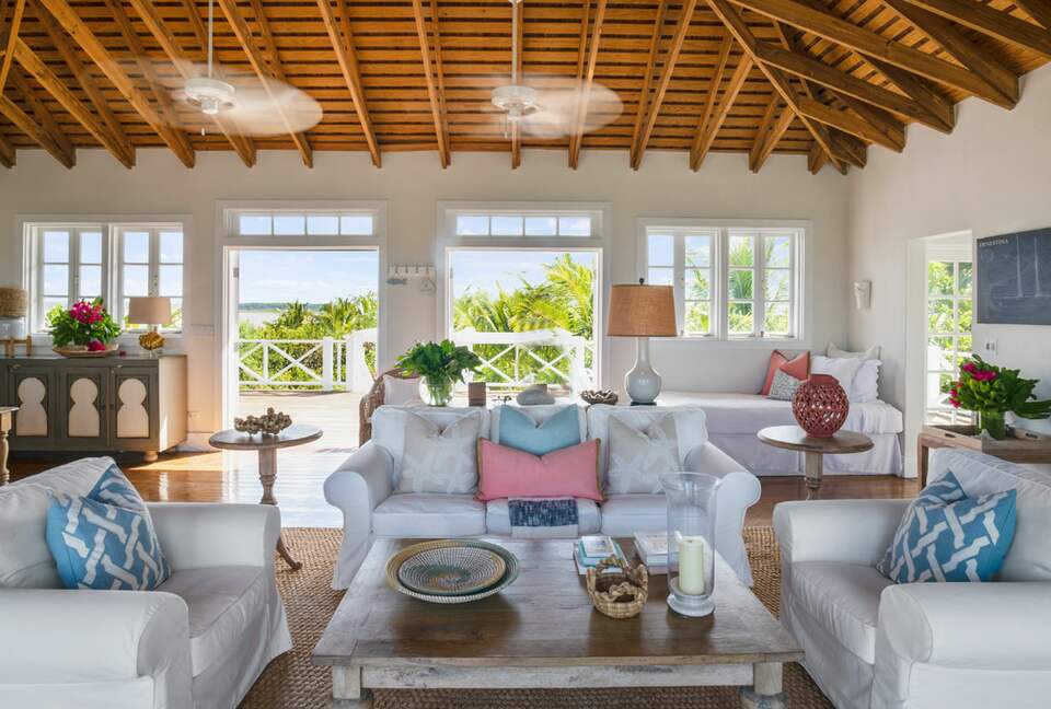 Private Island Retreat Steps from the Water - Andros, Bahamas