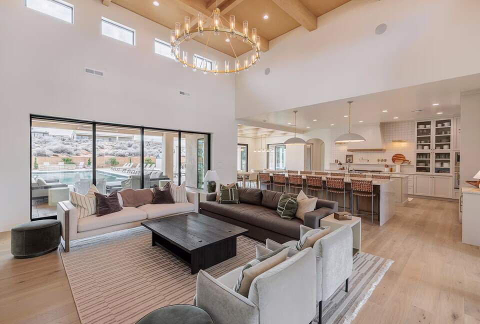 St. George Sensation | Resort-like Estate with Pool, Spa & Pickleball Courts - Saint George, Utah