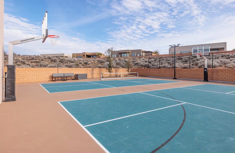 St. George Sensation | Resort-like Estate with Pool, Spa & Pickleball Courts - Saint George, Utah