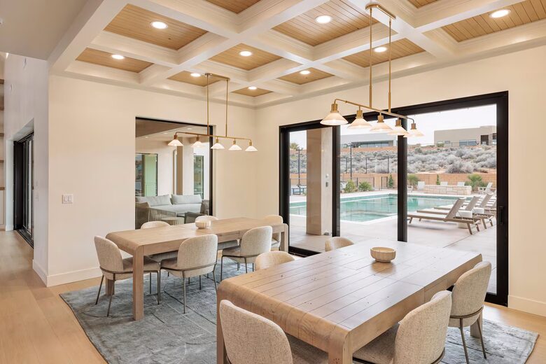 St. George Sensation | Resort-like Estate with Pool, Spa & Pickleball Courts - Saint George, Utah