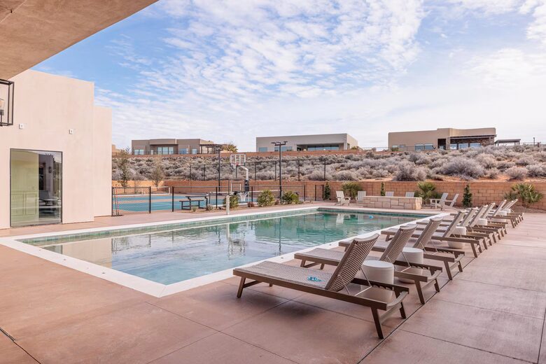 St. George Sensation | Resort-like Estate with Pool, Spa & Pickleball Courts - Saint George, Utah