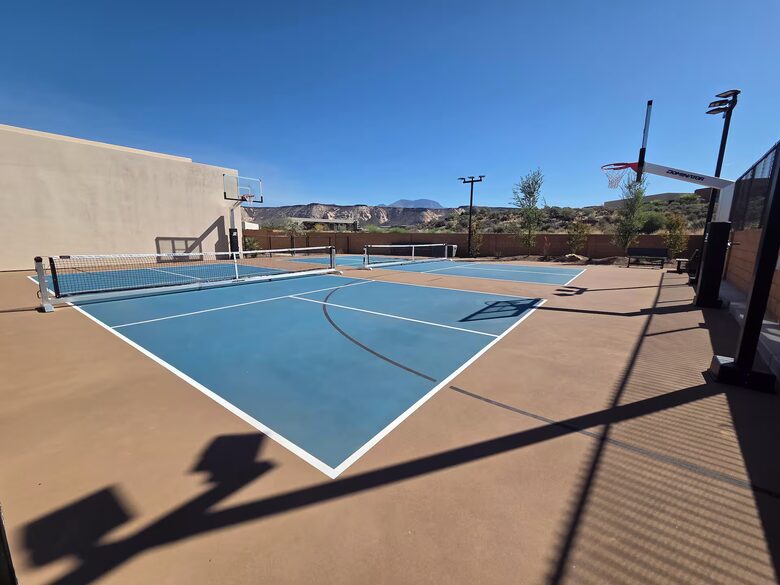St. George Sensation | Resort-like Estate with Pool, Spa & Pickleball Courts - Saint George, Utah
