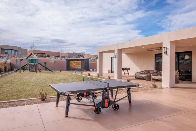 St. George Sensation | Resort-like Estate with Pool, Spa & Pickleball Courts - Saint George, Utah