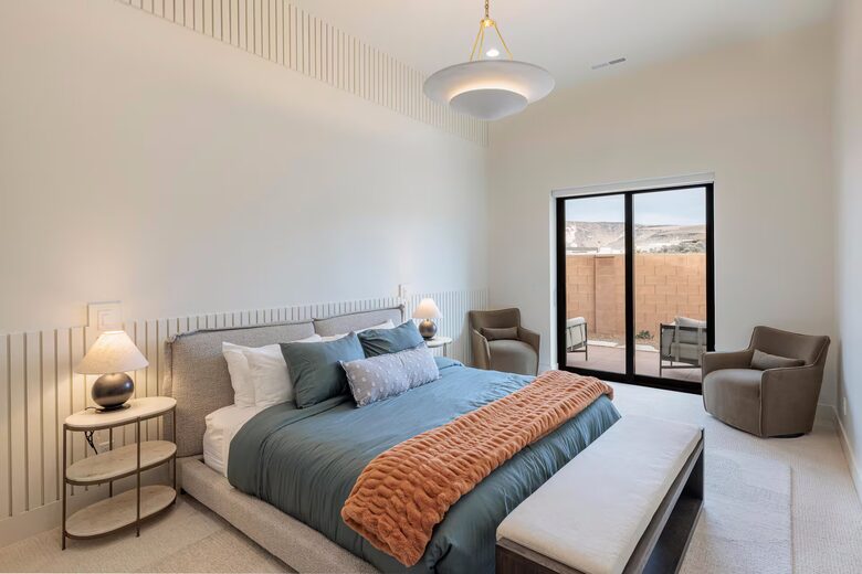 St. George Sensation | Resort-like Estate with Pool, Spa & Pickleball Courts - Saint George, Utah