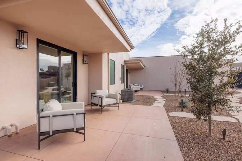 St. George Sensation | Resort-like Estate with Pool, Spa & Pickleball Courts - Saint George, Utah