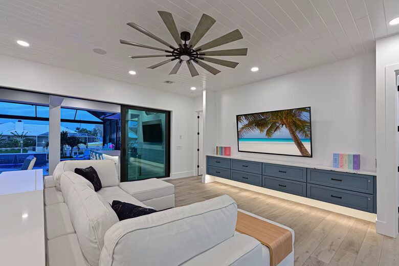 Bradenton Waterfront Escape with Private Dock & Rooftop Lounge - Bradenton, Florida
