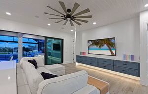 Bradenton Waterfront Escape with Private Dock & Rooftop Lounge - Bradenton, Florida