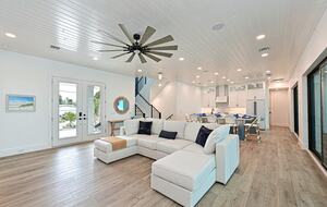 Bradenton Waterfront Escape with Private Dock & Rooftop Lounge - Bradenton, Florida