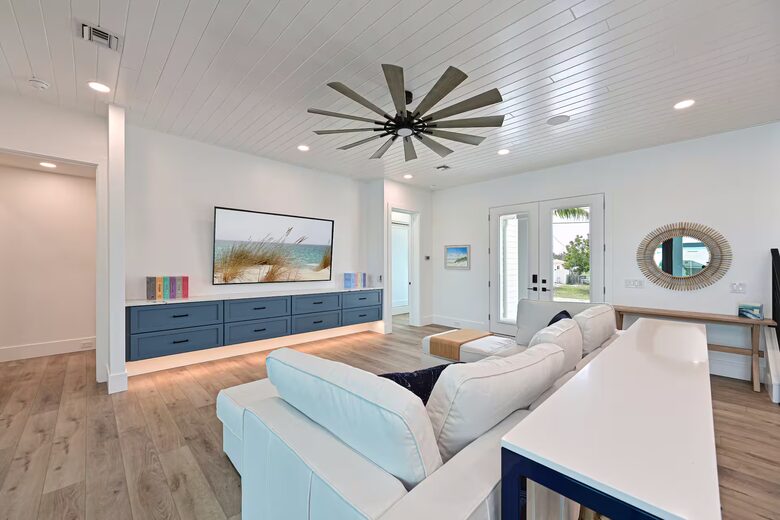 Bradenton Waterfront Escape with Private Dock & Rooftop Lounge - Bradenton, Florida