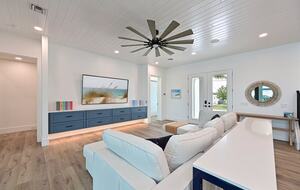 Bradenton Waterfront Escape with Private Dock & Rooftop Lounge - Bradenton, Florida