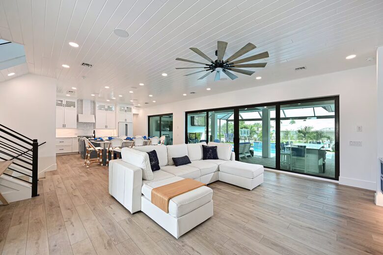Bradenton Waterfront Escape with Private Dock & Rooftop Lounge - Bradenton, Florida