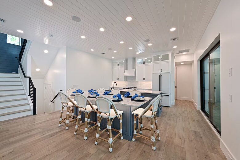 Bradenton Waterfront Escape with Private Dock & Rooftop Lounge - Bradenton, Florida