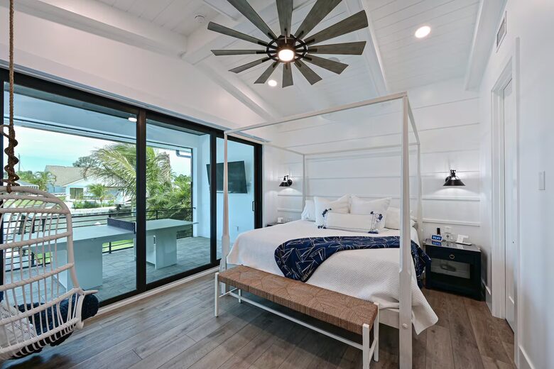 Bradenton Waterfront Escape with Private Dock & Rooftop Lounge - Bradenton, Florida