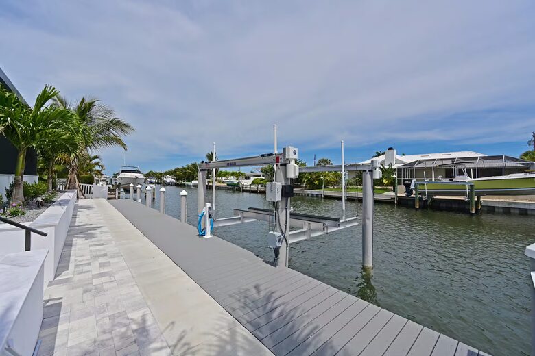 Bradenton Waterfront Escape with Private Dock & Rooftop Lounge - Bradenton, Florida