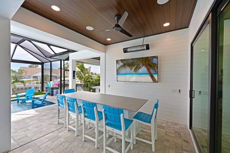 Bradenton Waterfront Escape with Private Dock & Rooftop Lounge - Bradenton, Florida