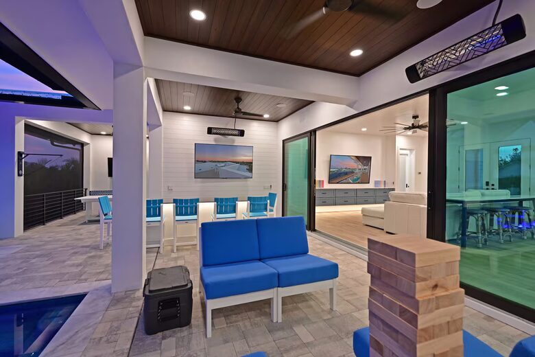 Bradenton Waterfront Escape with Private Dock & Rooftop Lounge - Bradenton, Florida