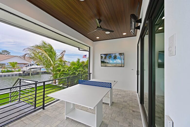 Bradenton Waterfront Escape with Private Dock & Rooftop Lounge - Bradenton, Florida