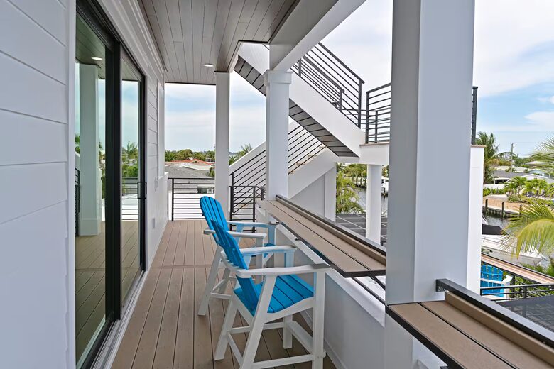 Bradenton Waterfront Escape with Private Dock & Rooftop Lounge - Bradenton, Florida