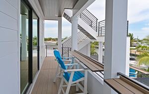 Bradenton Waterfront Escape with Private Dock & Rooftop Lounge - Bradenton, Florida