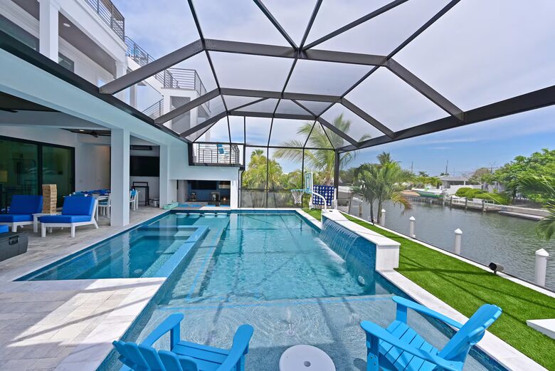 Bradenton Waterfront Escape with Private Dock & Rooftop Lounge - Bradenton, Florida