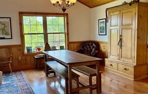 Retraite dans une maison en rondins de la vallée de Shenandoah avec vue sur les montagnes - Bentonville, Virginie
