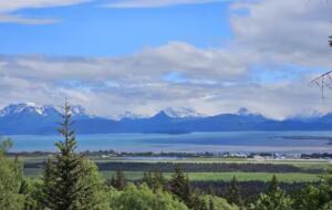 Spacious Alaska View Retreat with Private Studio - Homer, Alaska