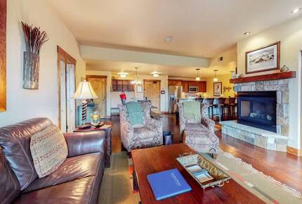 Alpine Escape at Emerald Lodge in Steamboat Springs - Steamboat Springs, Colorado