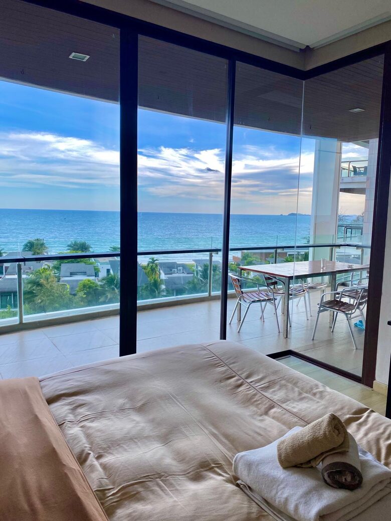 Oceanview Escape at Phuphatara Condo Rayong - Klaeng District, Thailand