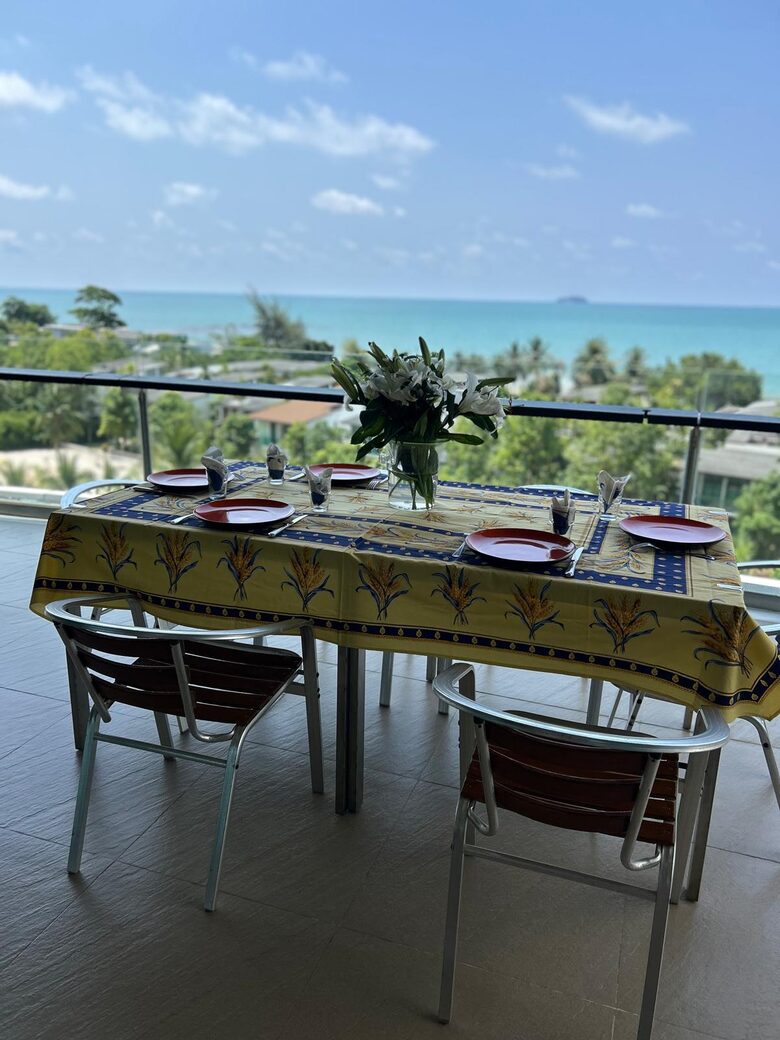 Oceanview Escape at Phuphatara Condo Rayong - Klaeng District, Thailand