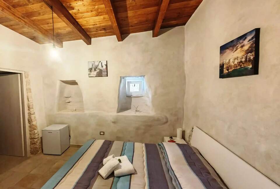 Queen Suite in a Boutique Masseria - Noci, Italy