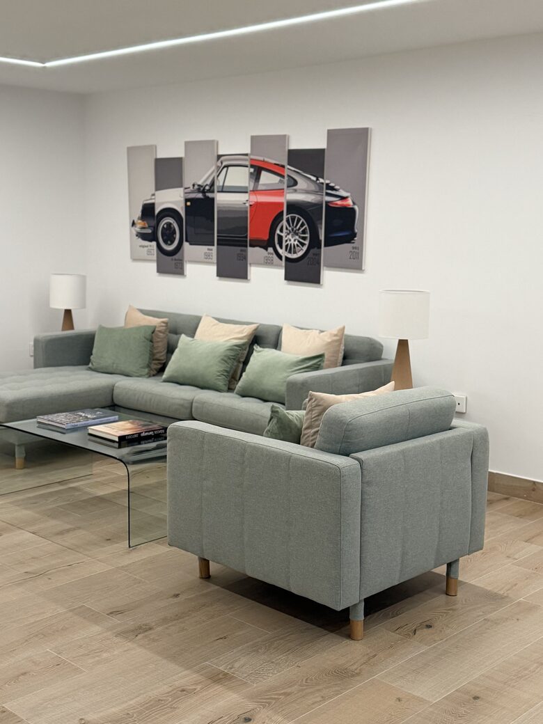 Playroom Lounge Area