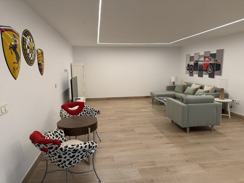 Play Room Basement