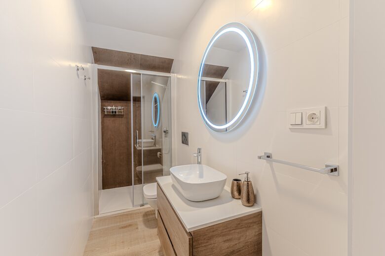 Basement Bathroom