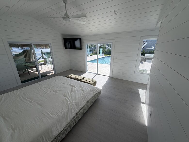 South Florida Retreat with Tiki Hut & Water Views - Palm Beach Gardens, Florida
