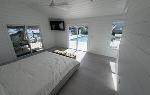South Florida Retreat with Tiki Hut & Water Views - Palm Beach Gardens, Florida