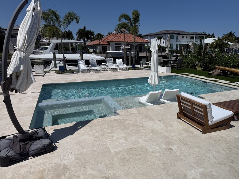 South Florida Retreat with Tiki Hut & Water Views - Palm Beach Gardens, Florida