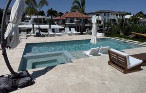 South Florida Retreat with Tiki Hut & Water Views - Palm Beach Gardens, Florida