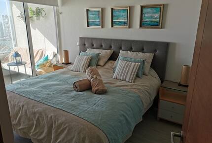 Uninterrupted sea views beachfront apartment - Viña del Mar, Chile