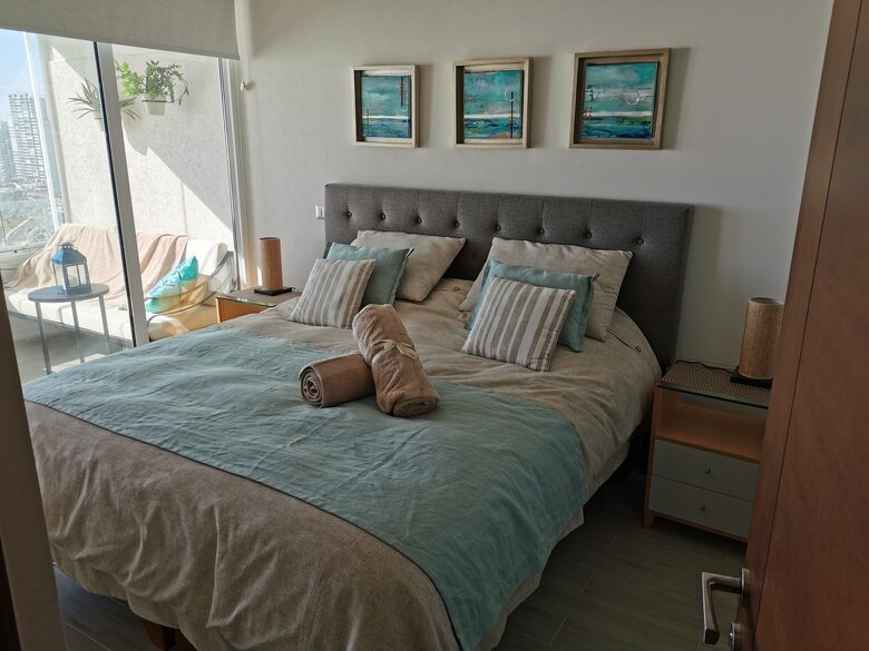 Uninterrupted sea views beachfront apartment - Viña del Mar, Chile