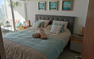 Uninterrupted sea views beachfront apartment - Viña del Mar, Chile