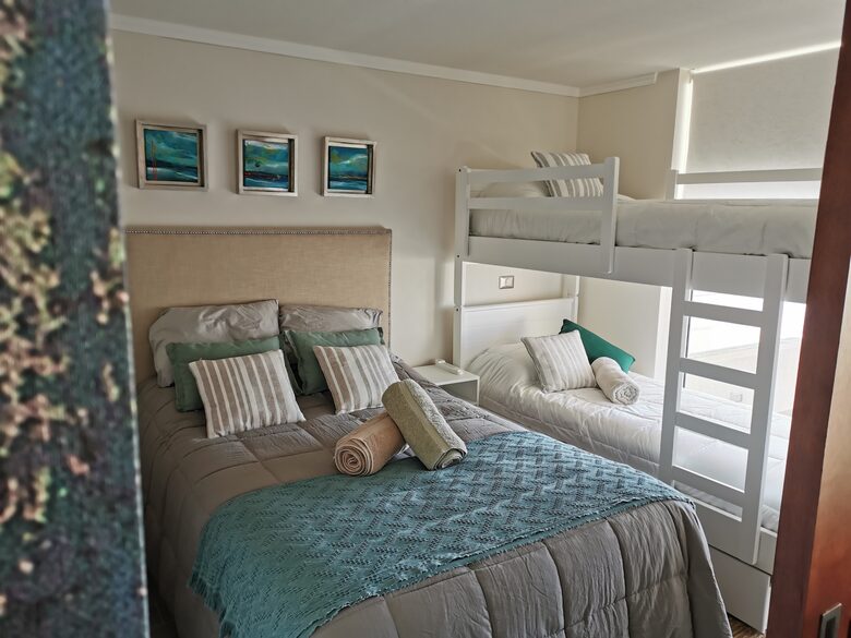 Uninterrupted sea views beachfront apartment - Viña del Mar, Chile