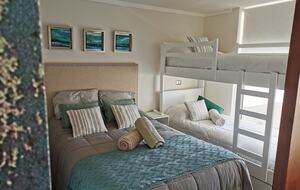 Uninterrupted sea views beachfront apartment - Viña del Mar, Chile