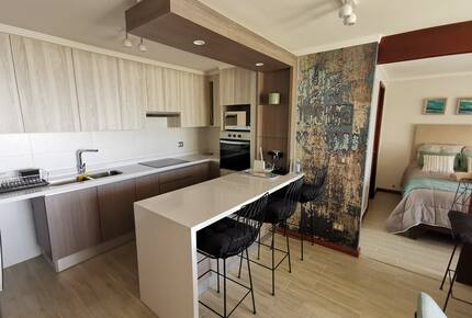 Uninterrupted sea views beachfront apartment - Viña del Mar, Chile