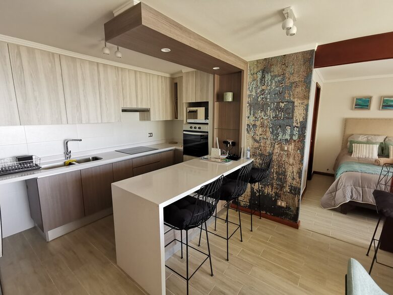 Uninterrupted sea views beachfront apartment - Viña del Mar, Chile