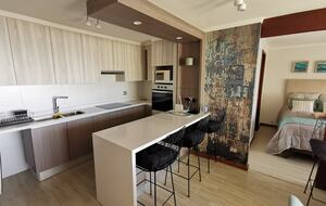 Uninterrupted sea views beachfront apartment - Viña del Mar, Chile