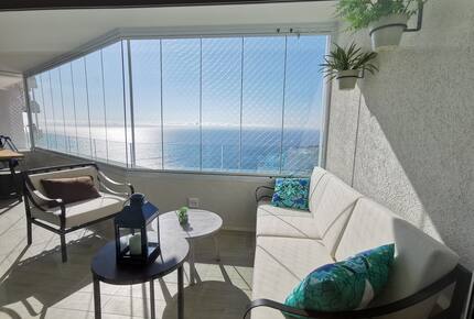Uninterrupted sea views beachfront apartment - Viña del Mar, Chile
