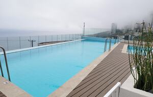 Uninterrupted sea views beachfront apartment - Viña del Mar, Chile