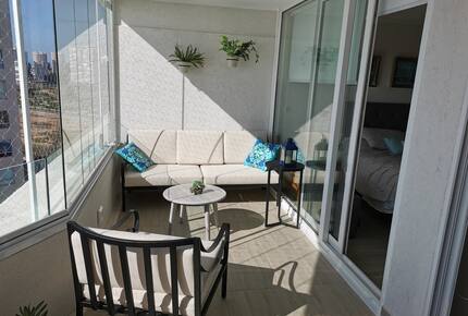 Uninterrupted sea views beachfront apartment - Viña del Mar, Chile